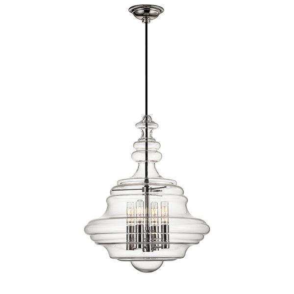 Roth 4 - Light Single Geometric Pendant