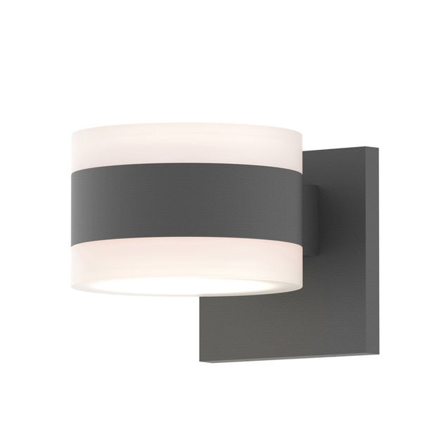 Algarin 2 - Bulb 4.63" H Integrated LED Outdoor Armed Sconce