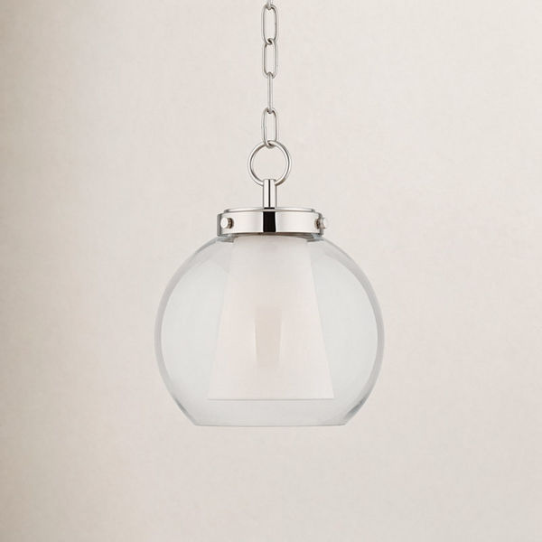 Dunwell 1 - Light Single Dome Pendant