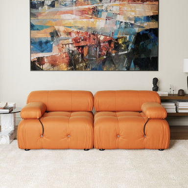 Cylar 69.3'' Velvet Loveseat