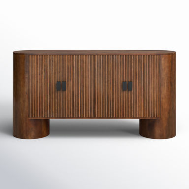 AllModern Alwin 67" Solid Wood Sideboard & Reviews | Wayfair