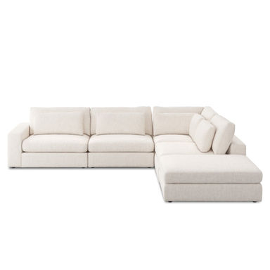Four Hands Bridgette 5 - Piece Upholstered Modular Sectional | Joss & Main