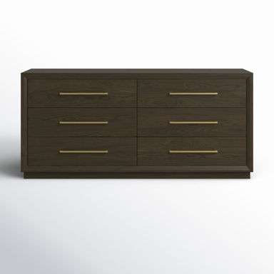 Langley 6 Drawer 67.99" W Dresser