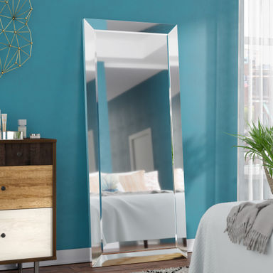Latitude Run® Anyela Full Length Mirror & Reviews | Wayfair