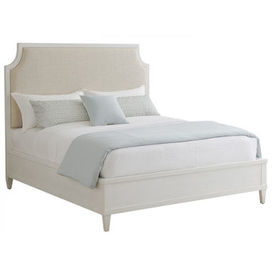 Ocean Breeze Belle Isle Upholstered Bed