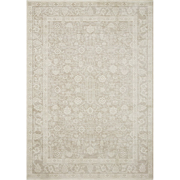 Amber Lewis x Loloi Zuma Sand / Stone Area Rug
