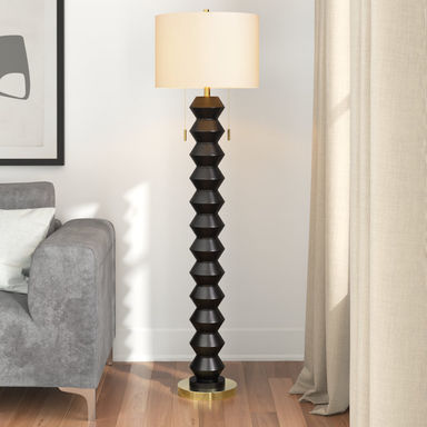 Kodi 62'' Traditional Floor Lamp