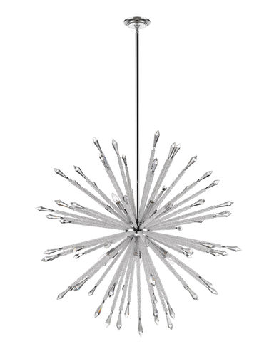 Pickering 12 - Light Dimmable Sputnik Sphere Chandelier