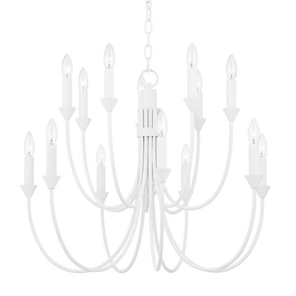 Laraine 14 - Light Candle Style Classic / Traditional Chandelier