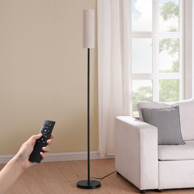 Smathering 65'' Traditional Floor Lamp with Remote Control and Bulb Included
