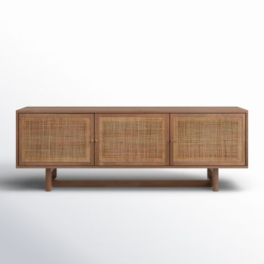 Joss & Main Cinna Solid Wood TV Stand for TVs up to 70" & Reviews | Joss & Main
