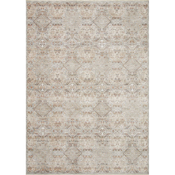 Amber Lewis x Loloi Zuma Silver / Multi Area Rug