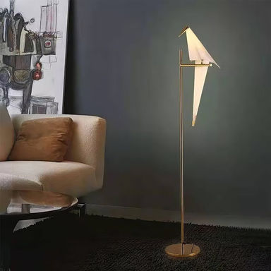 Wilmen 47" LED Novelty Floor Lamp