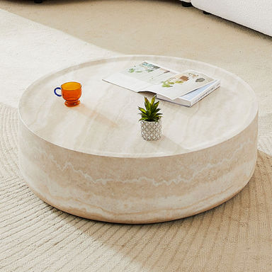 Kelly Clarkson Home Round Modern Coffee Table & Reviews | Wayfair