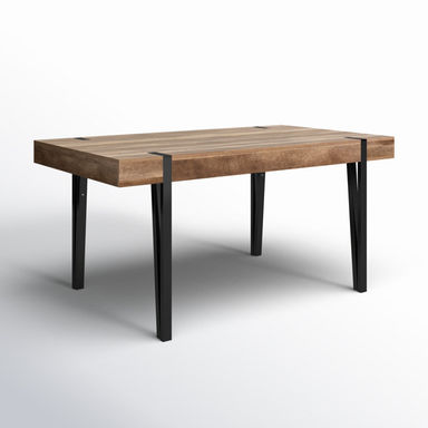 Trym Metal Base Dining Table
