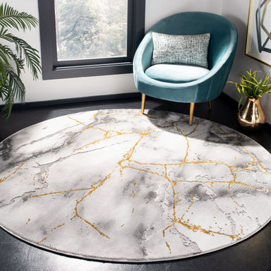 Swindle Washable Abstract Indoor Rug