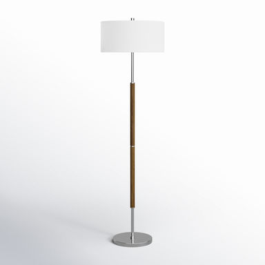 Olie 62'' Traditional Floor Lamp