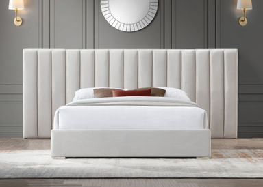 Haymon Velvet Bed