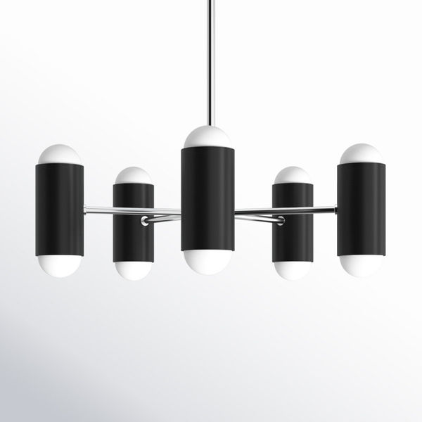 Victoria 10 - Light Sputnik Modern Linear Chandelier