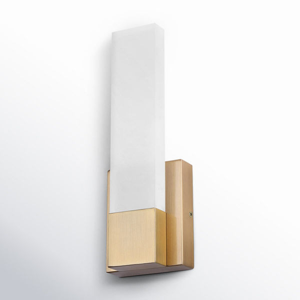 Rosamond 4.75 In. 1 Light Sconce With Frosted Acrylic Shade