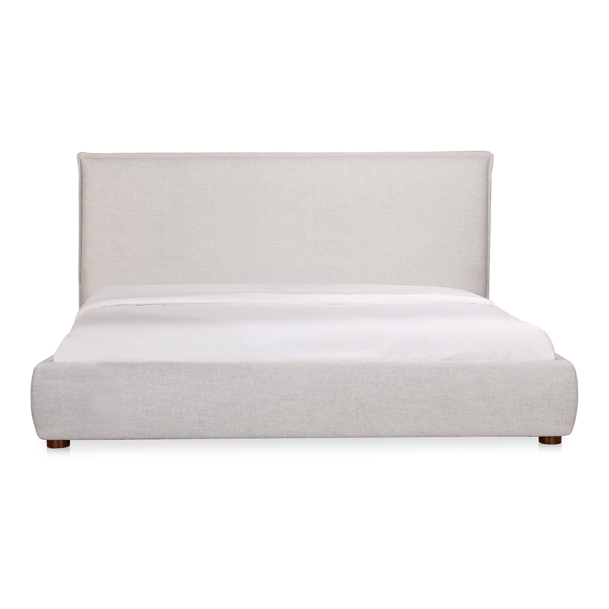 Timothy Upholstered Low Profile Platform Bed