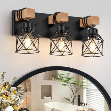Pynsseu Dimmable Vanity Light & Reviews | Wayfair