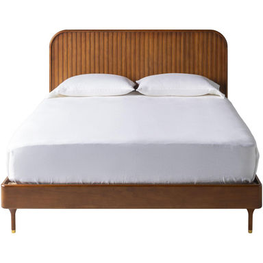 Joss & Main Rylee Wood Bed & Reviews | Wayfair