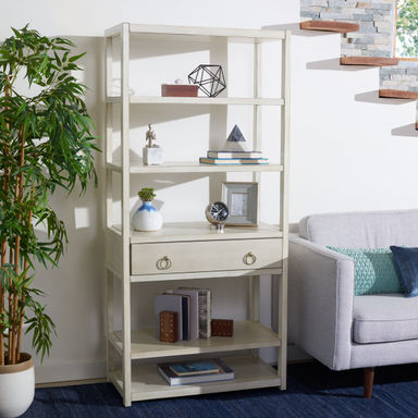 Amelia Etagere Storage Bookcase