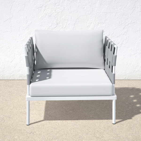 Harmony Outdoor Patio Aluminum Armchair