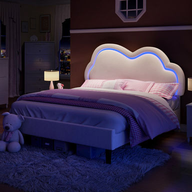 Landover Upholstered Platform Bed