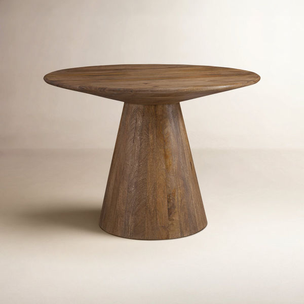 Daelan 42" Pedestal Dining Table