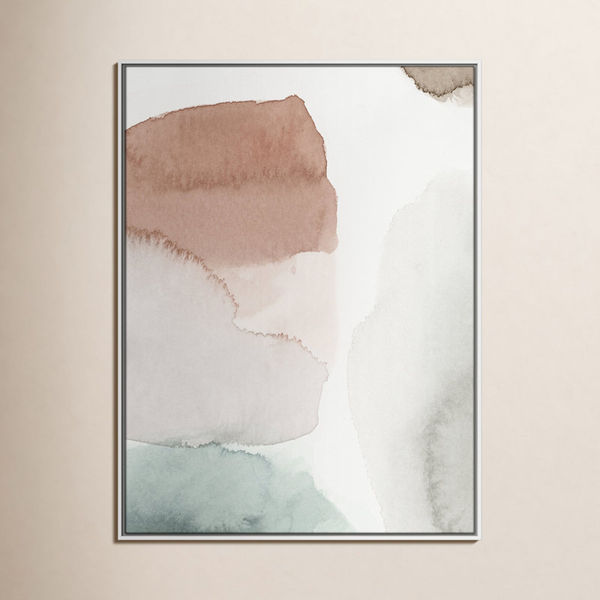 Weslyn Hopeful II - Floater Frame Painting on Canvas