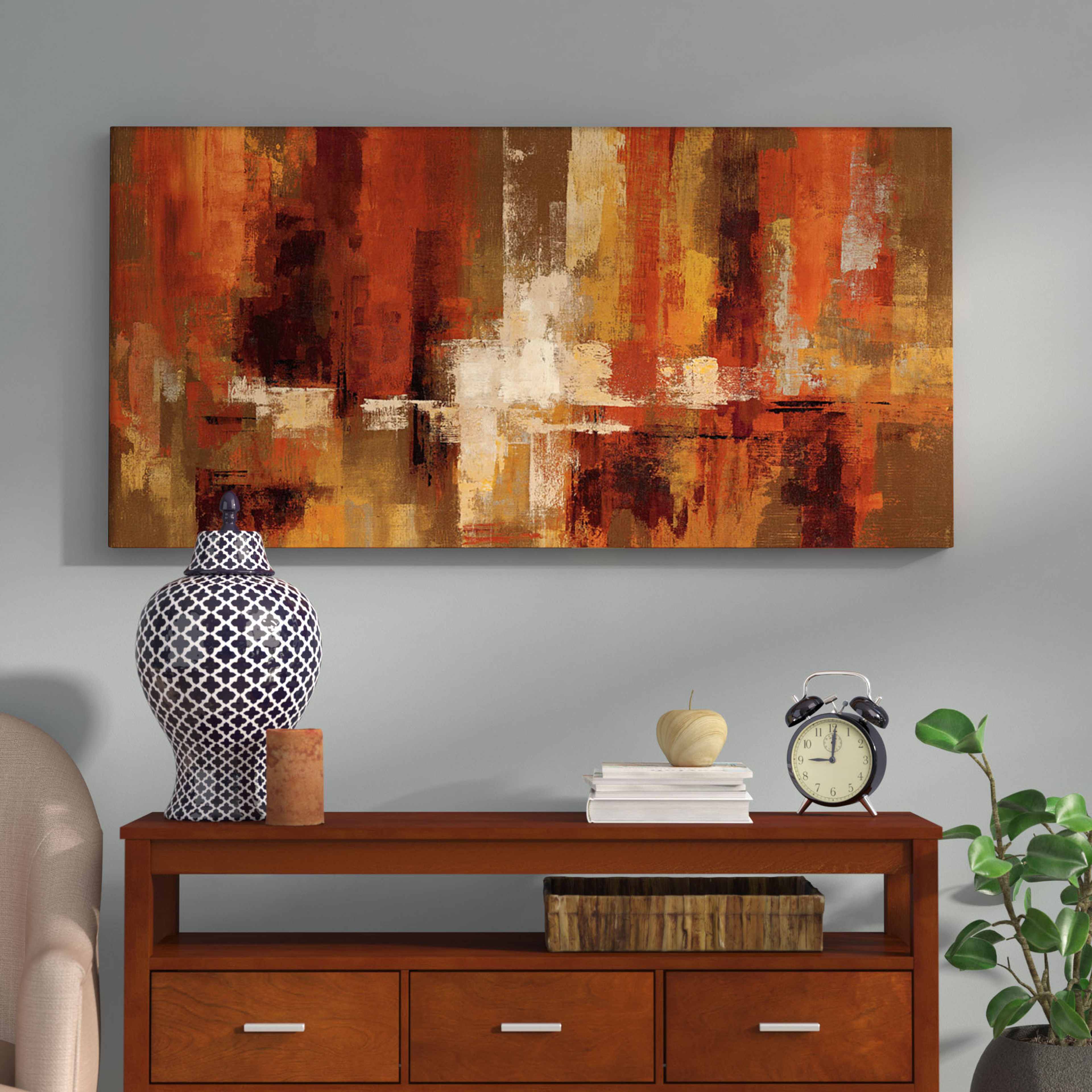 Red Barrel Studio Castanets Silvia Vassileva Modern Art Print