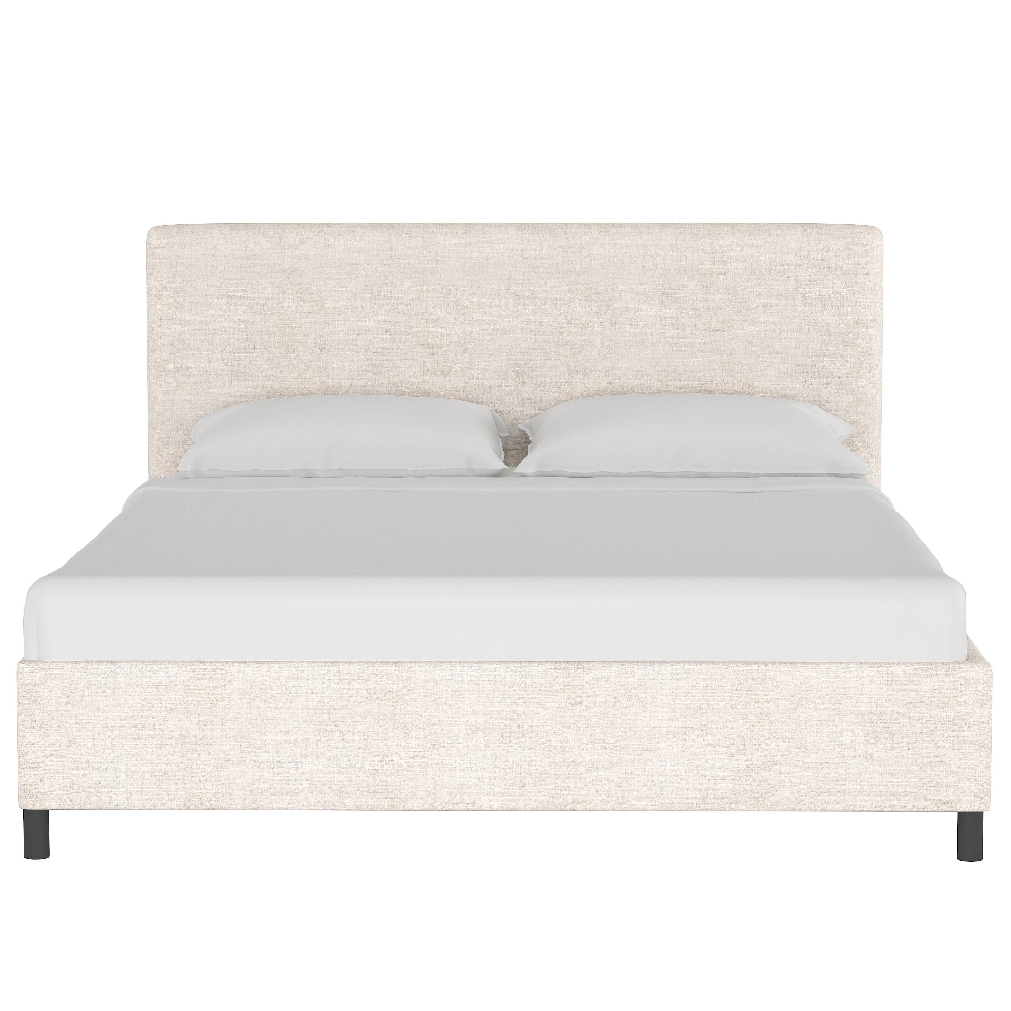 Eisley Upholstered Platform Bed - Modern Queen Bed Frame