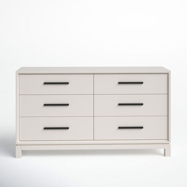 Wrightia 6 - Drawer Double Dresser