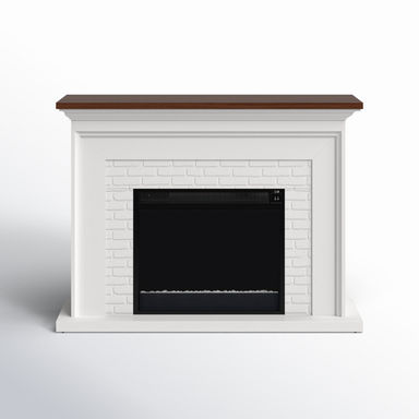 Ellington Circle Electric Fireplace