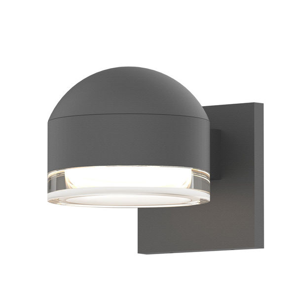 Reals 5.5" H Integrated LED Outdoor Armed Sconce