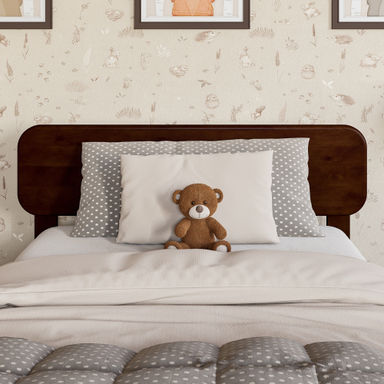 Brianna Solid Wood Headboard