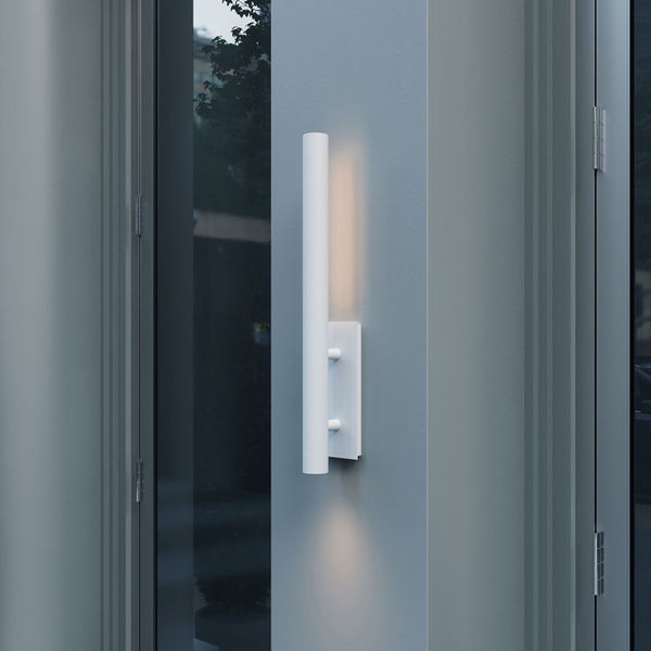 Flue 1 - Light LED Dimmable Armed Sconce