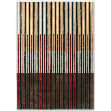 Decor Hand Tufted Striped Indoor Rug