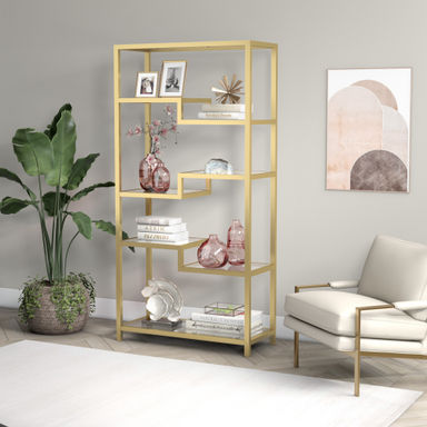Johann Etagere Bookcase