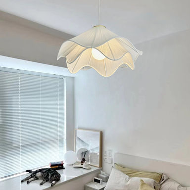 Canek 1 - Light Dimmable Geometric Fabric Chandelier