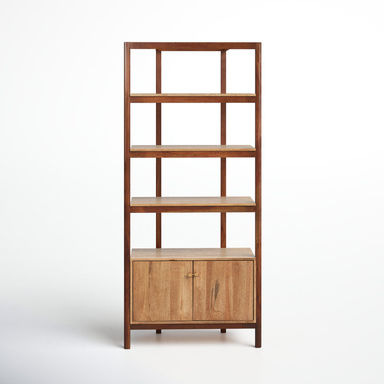 Jeanna Storage Bookcase