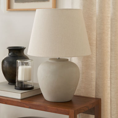 Ebern Designs Leisha Ceramic Table Lamp | Wayfair