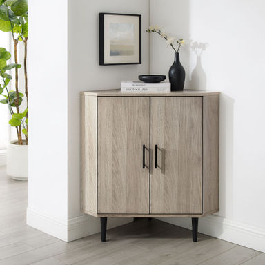 Darlinda Modern 2 - Door Corner Accent Cabinet
