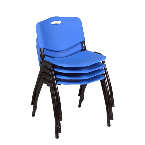 M Lightweight Stackable Sturdy Breakroom Chair
