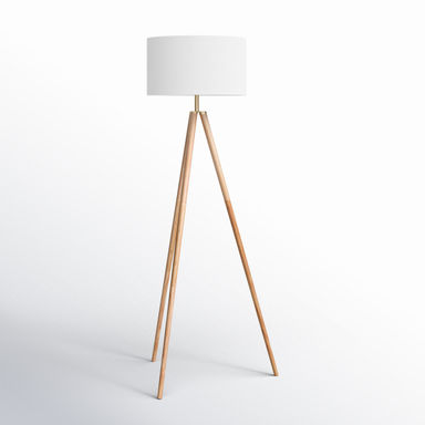 Joss & Main Tescott 61" Tripod Floor Lamp | Joss & Main