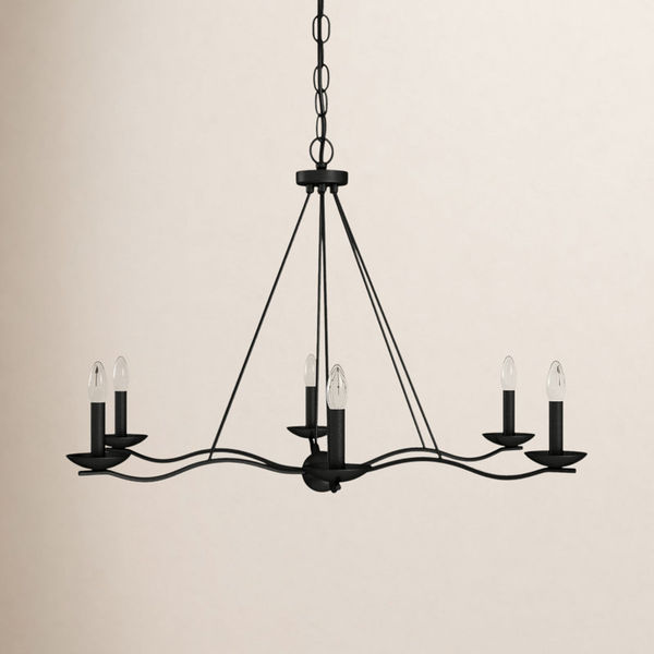 Nestor 5 - Light Candle Style Classic / Traditional Chandelier