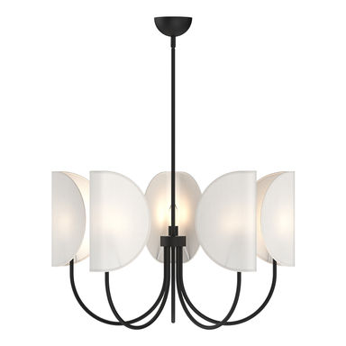 Calline 5 Light Metal Chandelier