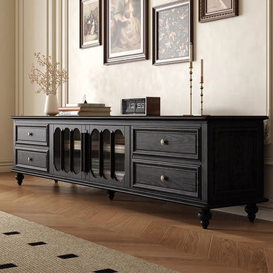 American retro style TV stand